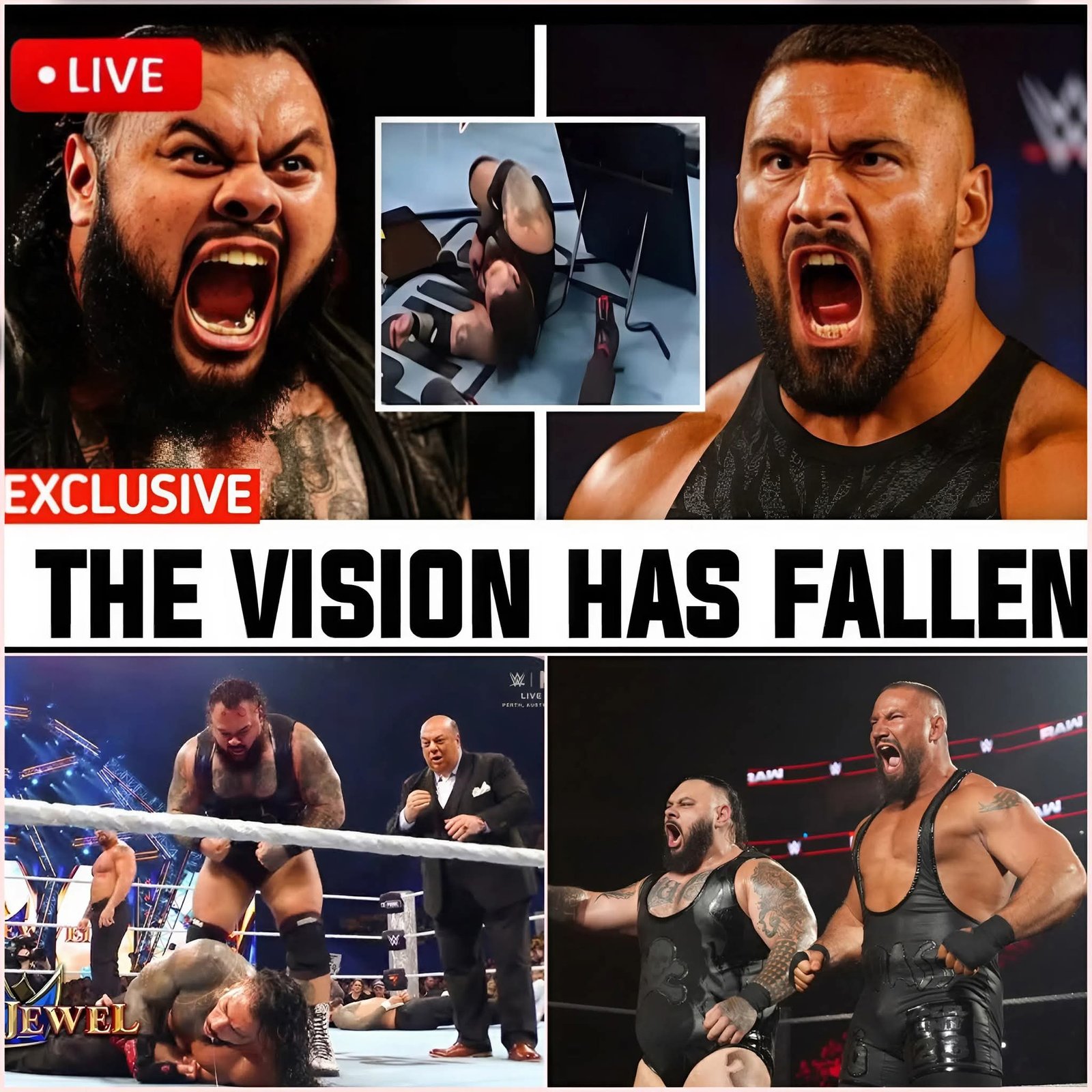 UNBELIEVABLE! Bron Breakker Betrays Bronson Reed in Shocking SmackDown Twist