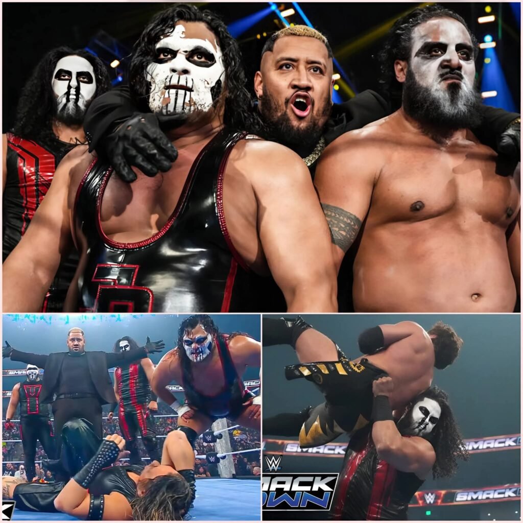 Talla DESTROYS Nakamura and Rey Fenix in Brutal SmackDown Brawl! 😱🔥