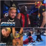 Rey Fenix Shocks WWE Fans by Slapping Talla Tonga Backstage on SmackDown – Solo Sikoa’s Intense Reaction Stuns Everyone! 😱🔥