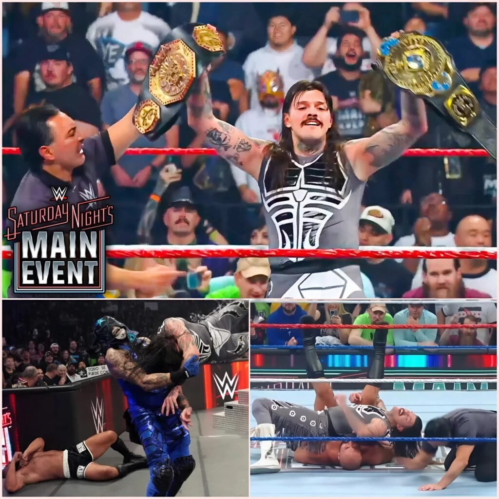 Dominik Mysterio RETAINS Intercontinental Title After DEFEATING Penta & Rusev At WWE Saturday Night Main Event! 😱🔥