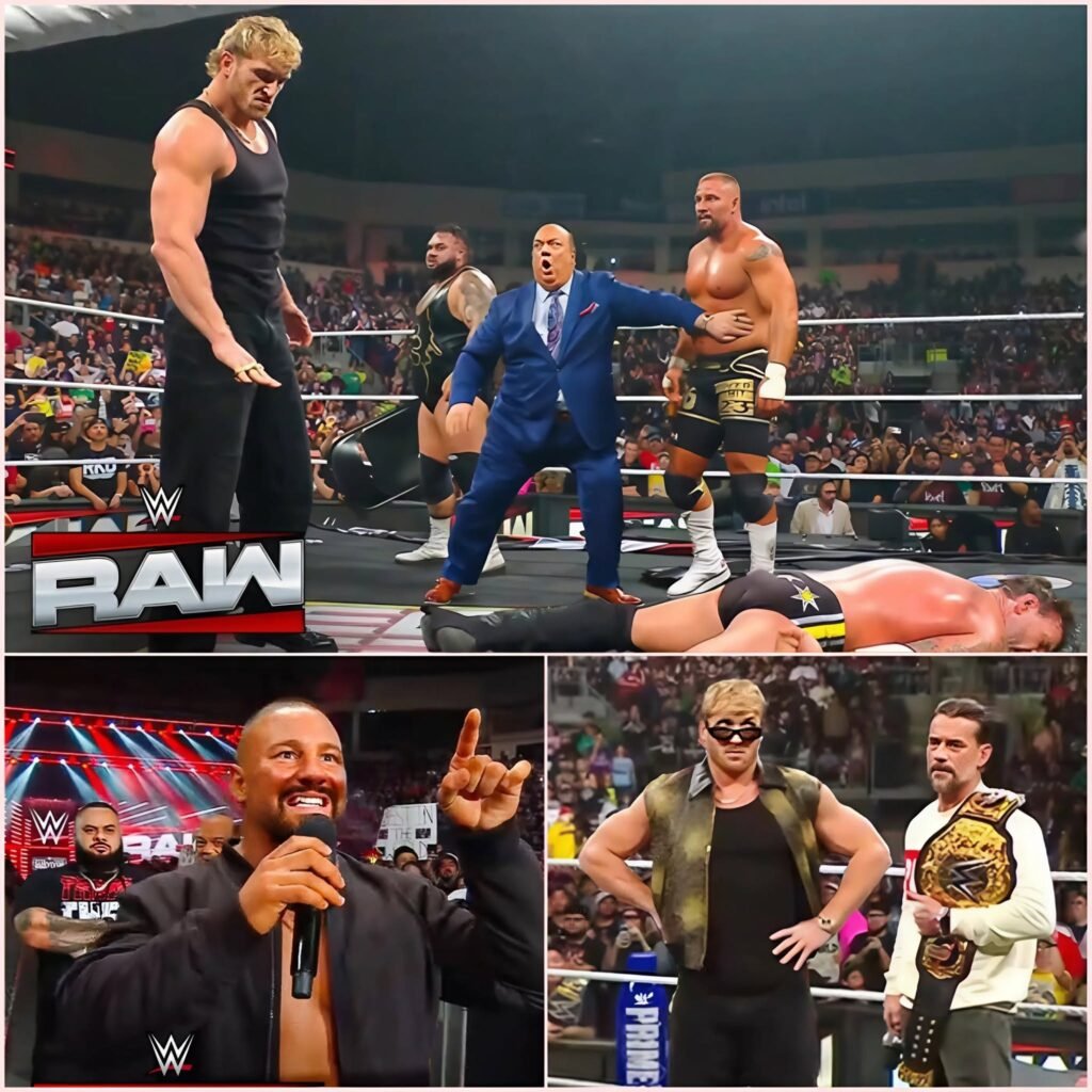 Huge Turn on CM Punk and Logan Paul Rocks WWE Raw