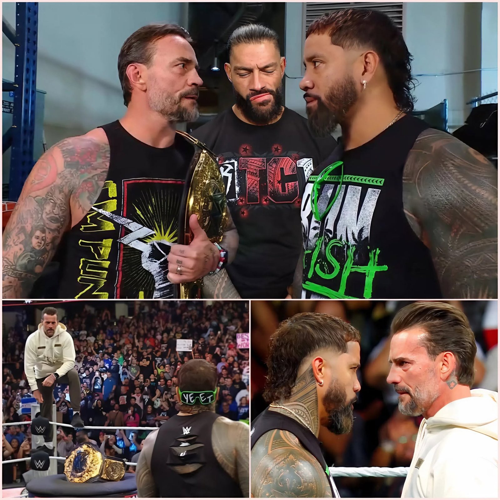 Jey Uso CONFRONTS CM Punk After SHOCKING Title Loss At WWE RAW Backstage 😱🔥😭