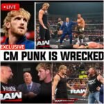 WWE IN SHOCK AS LOGAN PAUL JOINS THE VISION AFTER HIS BRUTAL ATTACK ON CM PUNK 😱🔥