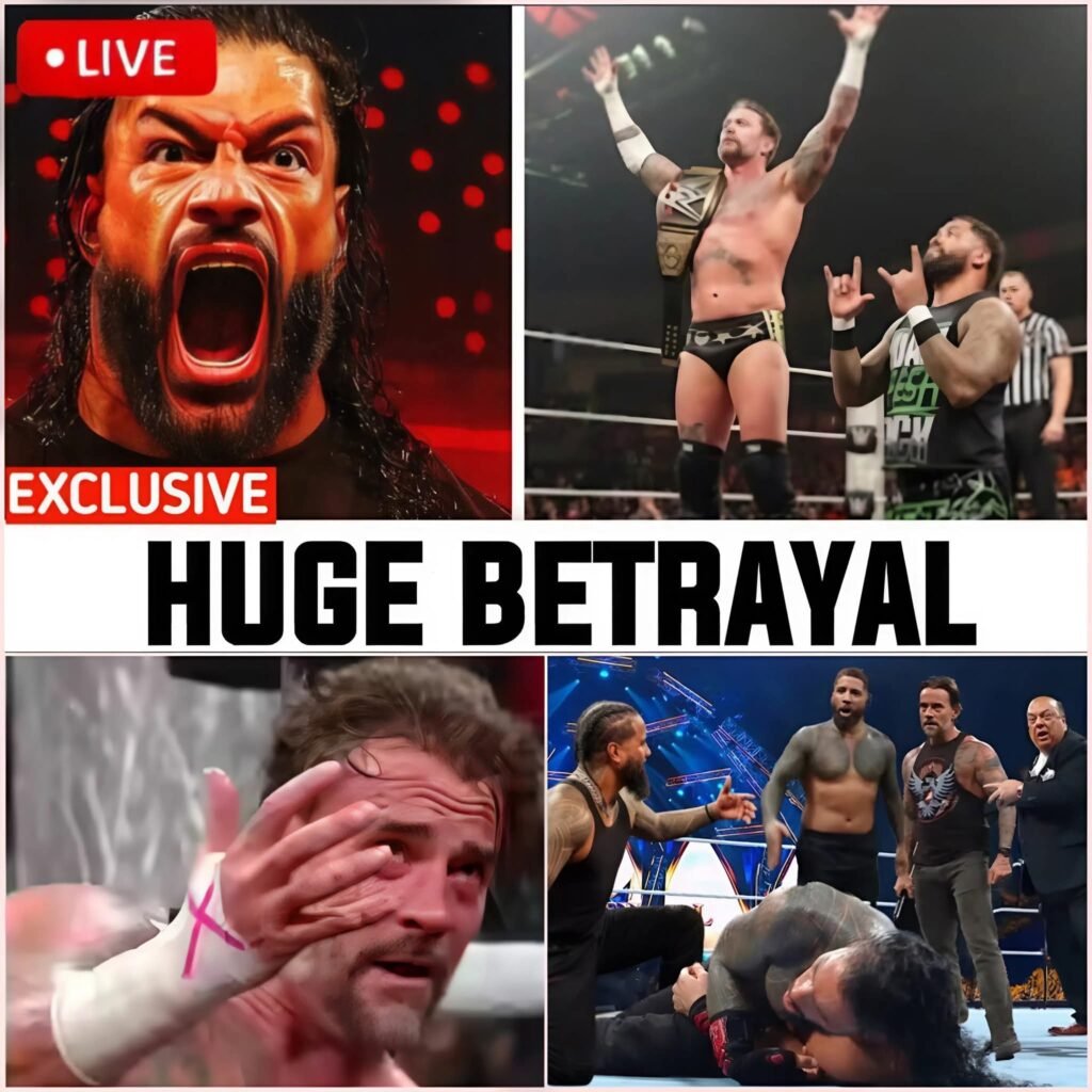 ROMAN REIGNS CHARGES BACK AT JEY USO & CM PUNK AFTER THEIR SHOCKING BETRAYAL! 😱🔥