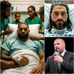 Roman Reigns Forced to Step Away from WWE After Leukemia Relapse â Triple H Confirms the News and Reveals Details