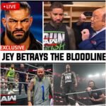 Jey Uso Betrays The Bloodline — Backstage Chaos Erupts on WWE Raw