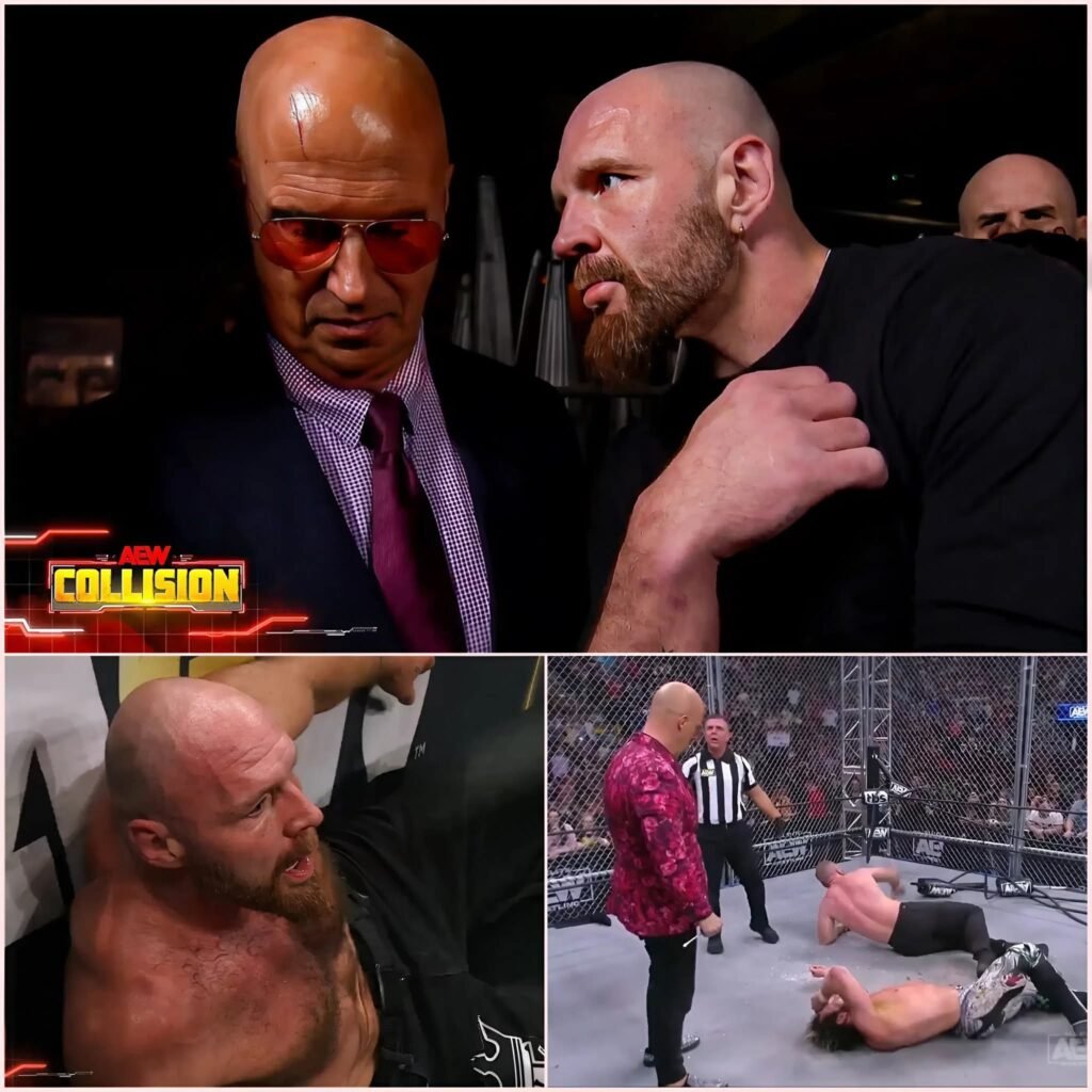 Jon Moxley vs Don Callis — The Rejection That Shocked All Elite Wrestling