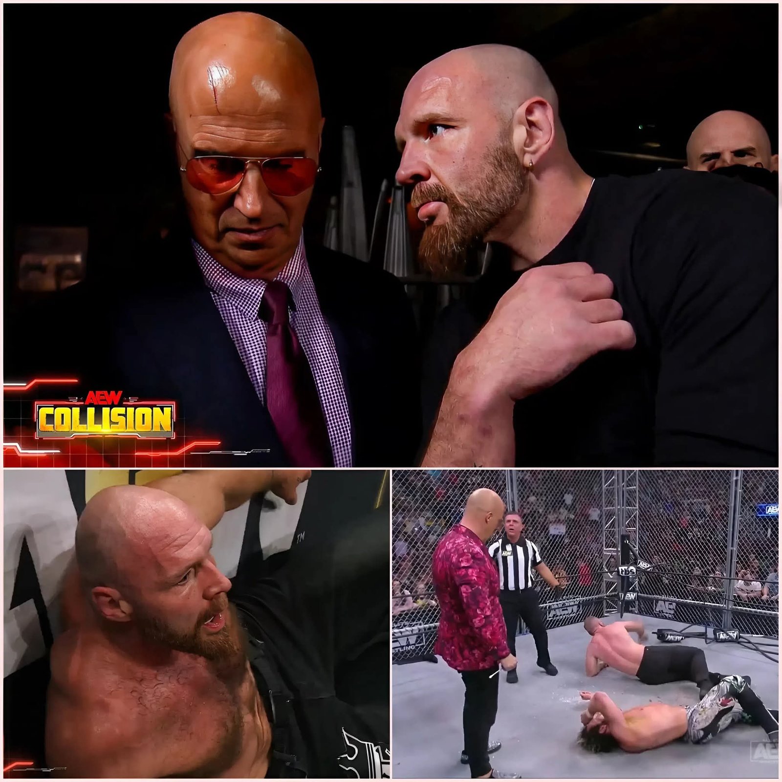 Jon Moxley vs Don Callis — The Rejection That Shocked All Elite Wrestling