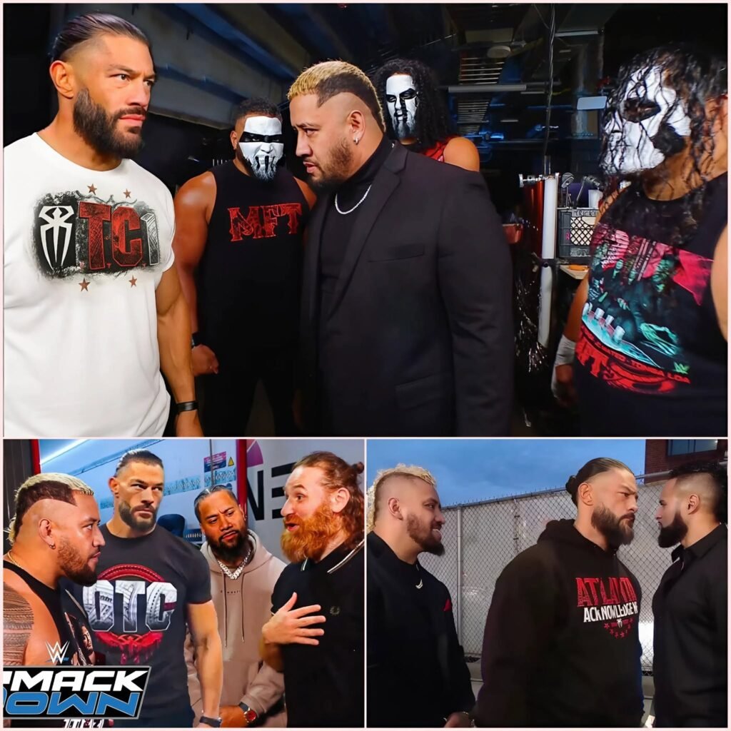 Roman Reigns Makes a Thunderous Return to WWE SmackDown — And Confronts Solo Sikoa & the MFT 😱😭😱