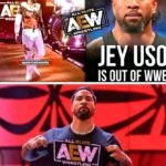“Jey Uso Shocks the Wrestling World: From WWE Frustration to a Stunning AEW Debut?”