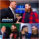Nick Aldis Shocks WWE Universe by Banning Sami Zayn from Ringside on SmackDown! 😱🔥