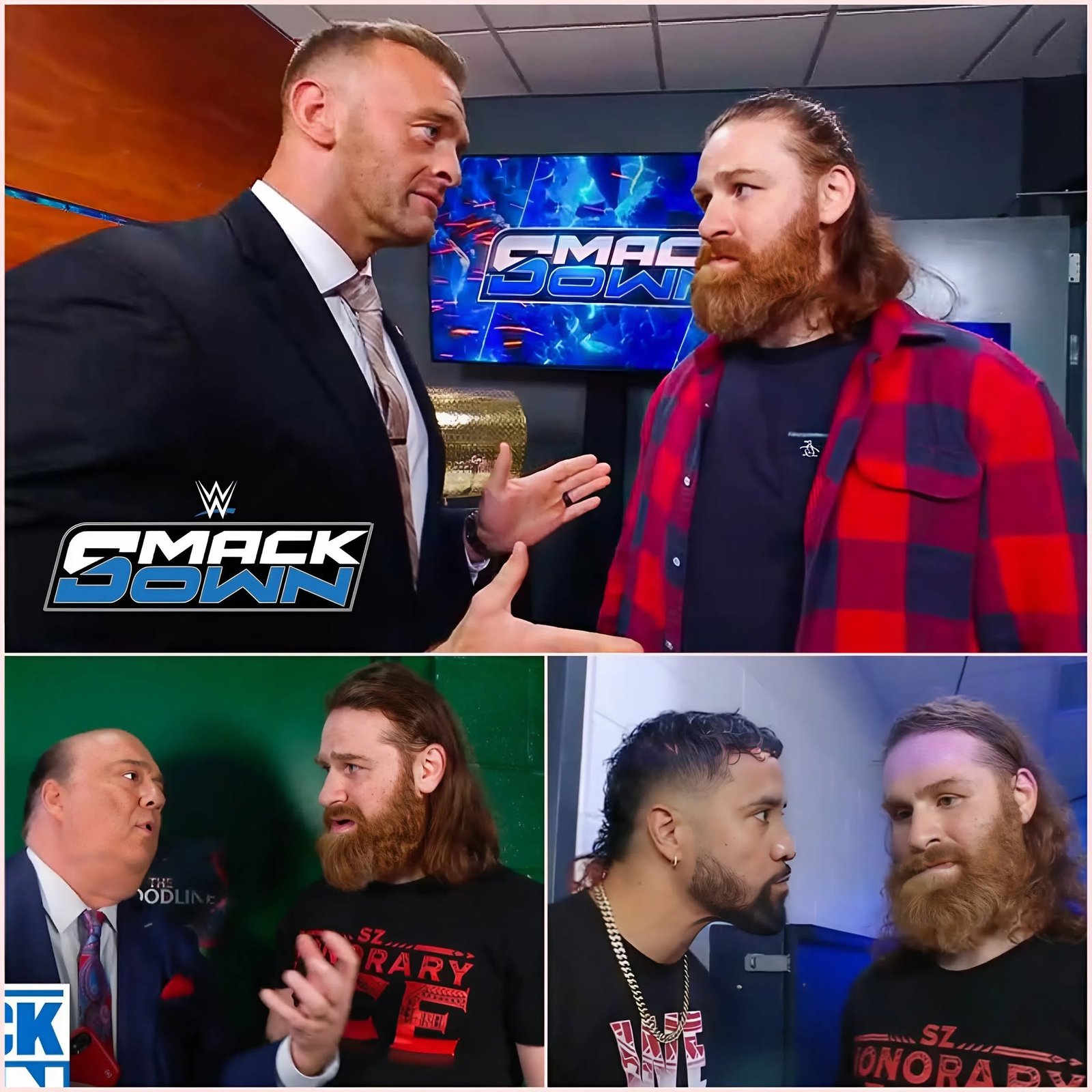 Nick Aldis Shocks WWE Universe by Banning Sami Zayn from Ringside on SmackDown! 😱🔥