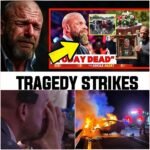 TRAGEDY STRIKES: Triple H Devastated as WWE Mourns the Loss of a Vibrant Young Star