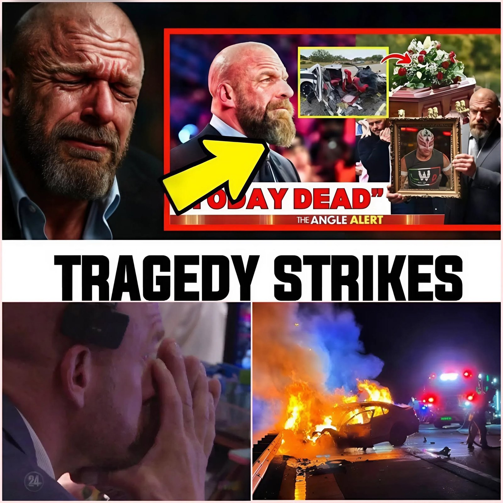 TRAGEDY STRIKES: Triple H Devastated as WWE Mourns the Loss of a Vibrant Young Star