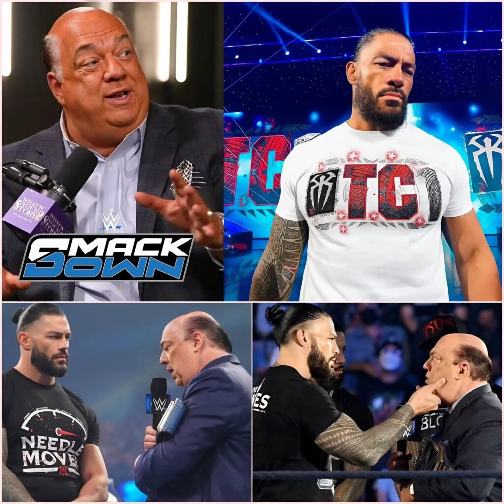 Roman Reigns’ Secrets Revealed by Paul Heyman Ahead of Shocking RAW Return