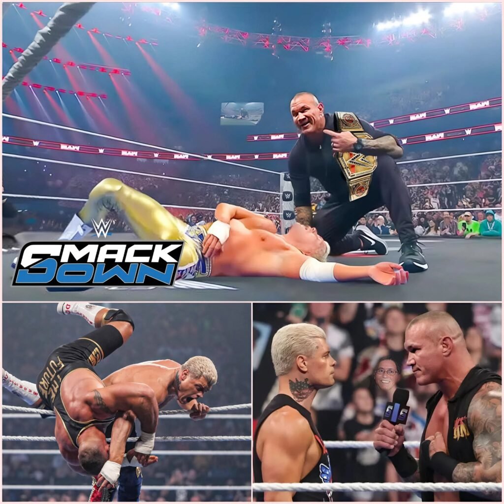 Randy Orton RETURNS With Brutal RKO on Cody Rhodes – SmackDown 2025 Shocker!