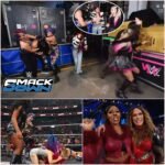 Nia, Asuka, Kairi & Lash Ambush Rhea, IYO & Alexa Bliss on WWE SmackDown