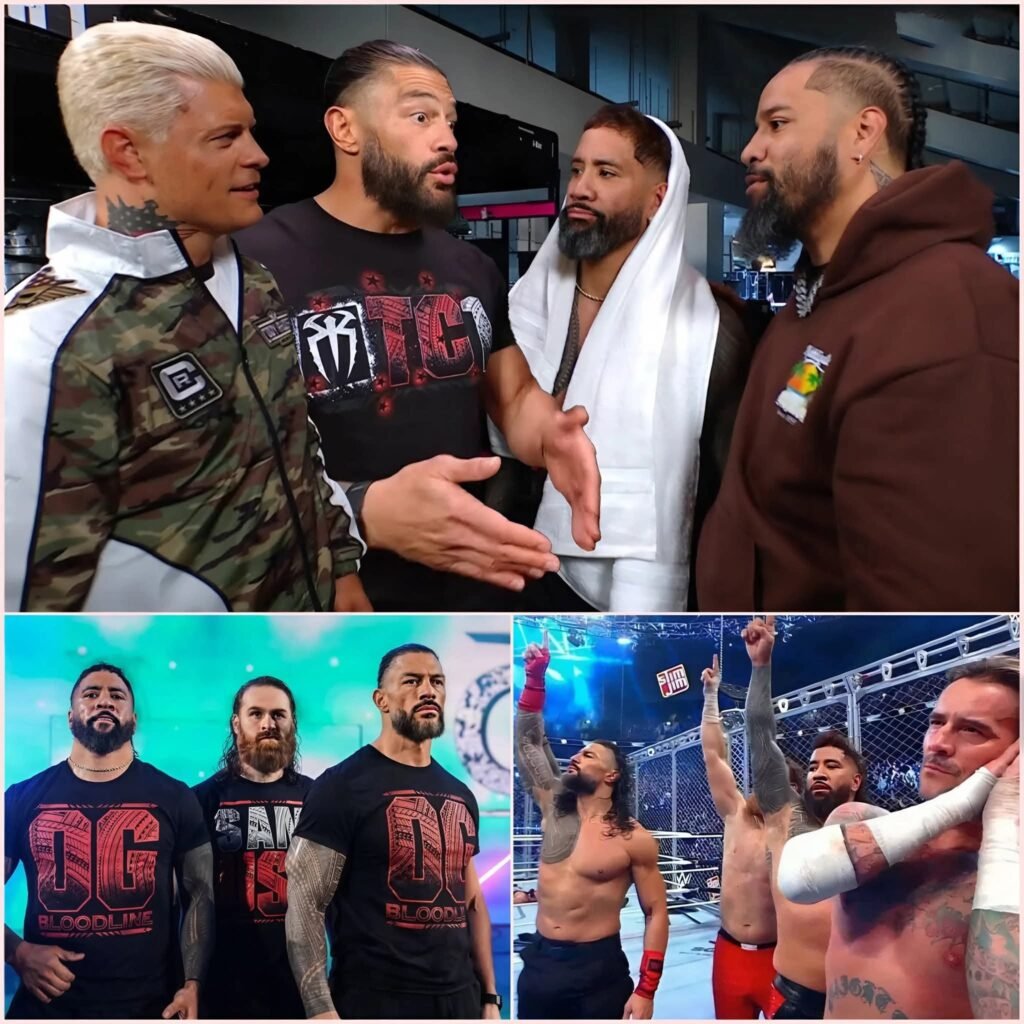 5th MEMBER REVEALED! Roman Reigns Joins Cody & Punk for WarGames – WWE SmackDown Shockwave