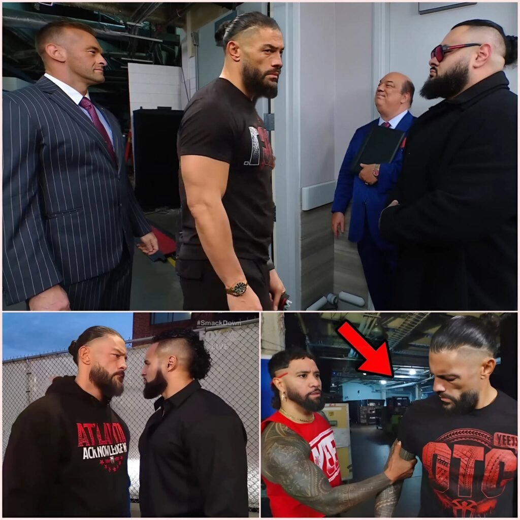 Roman Reigns Vows Revenge Against Bronson Reed After Explosive WWE SmackDown Confrontation 😱🔥