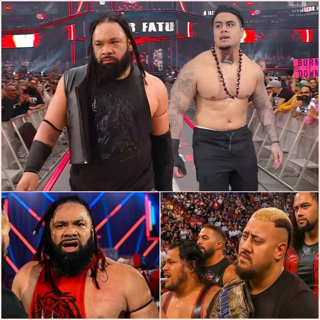 Zilla Fatu and Jacob Fatu Make a SHOCKING RETURN at WWE Survivor Series 2025! 😱🔥