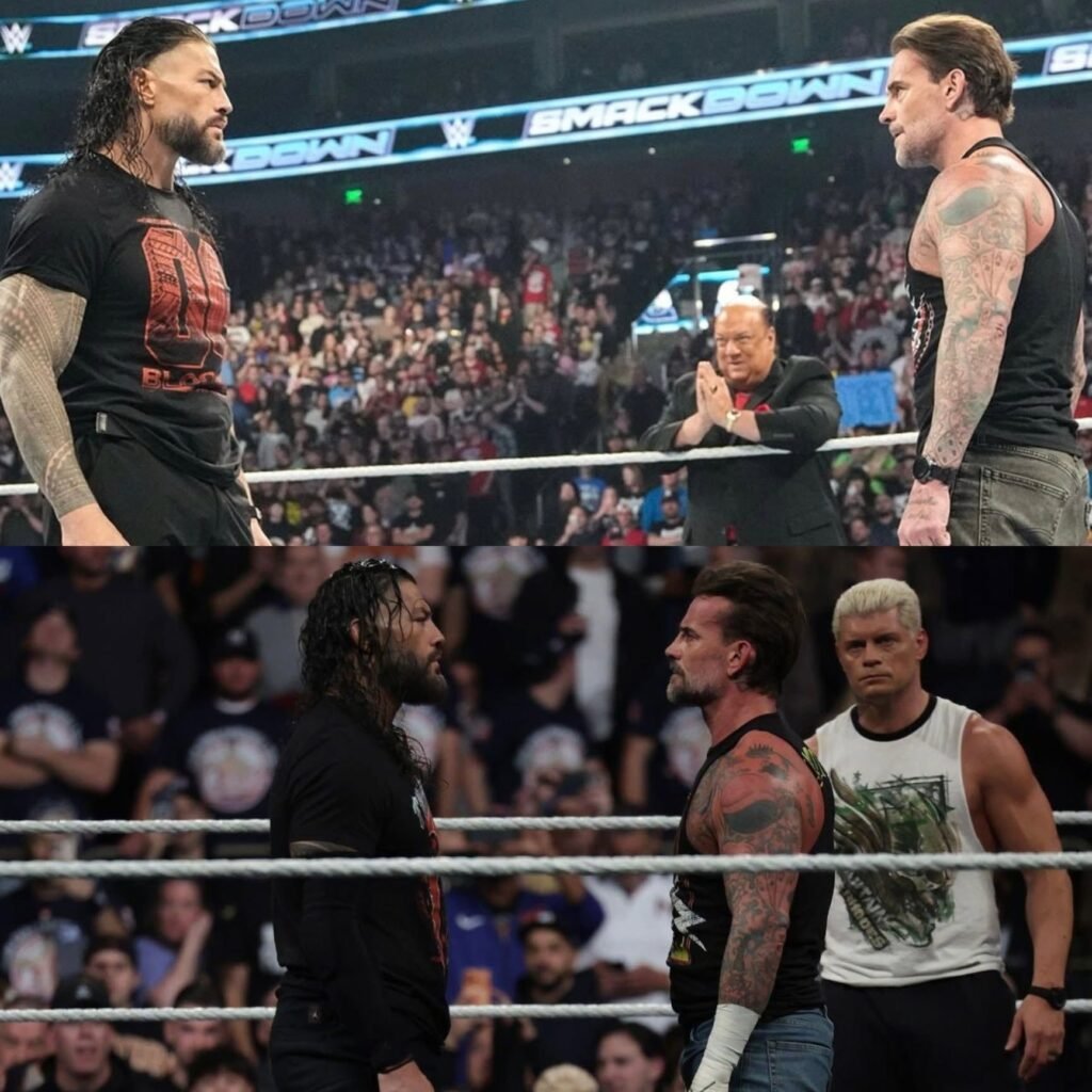 Roman Reigns Reacts as Drew McIntyre Shockingly Joins The Vision on WWE SmackDown