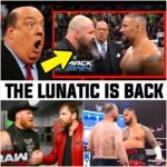JON MOXLEY RETURNS AND CONFRONTS BRON BREAKKER ON WWE SMACKDOWN 😱🔥