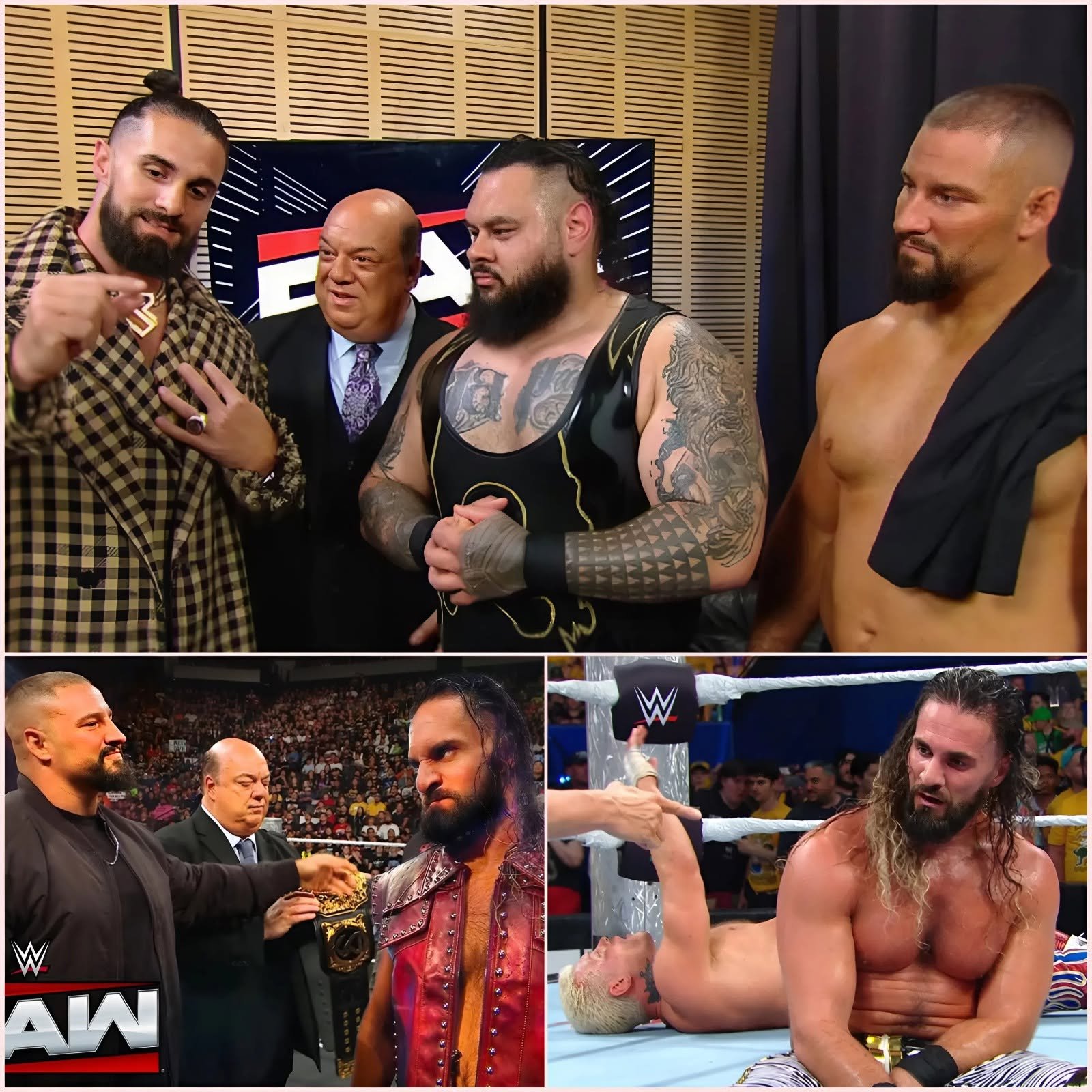 Seth Rollins RETURNS on RAW — Seen WITHOUT Sling! Major WWE Injury Update 😭😱😭