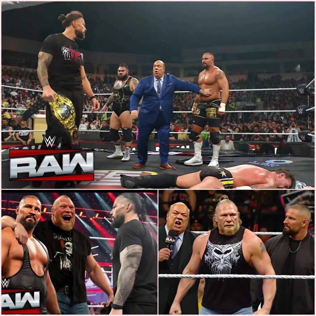 WAR GAMES!! Roman Reigns RETURNS and Destroys The Vision on WWE Raw! π±π₯