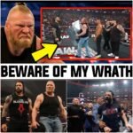 BROCK LESNAR AND PAUL HEYMAN SEND TERRIFYING MESSAGE TO ROMAN REIGNS AHEAD OF WAR GAMES