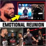 EMOTIONAL REUNION! ROMAN REIGNS CALLS OUT THE USOS AHEAD OF SURVIVOR SERIES 😱😭🔥