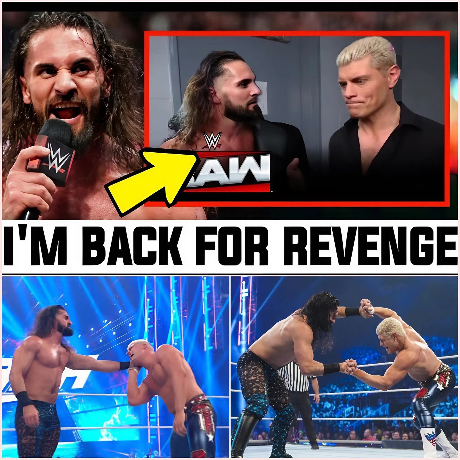 SETH ROLLINS RETURNS AND JOINS CODY RHODES AT WAR GAMES BACKSTAGE đ±đ„ An Emotional, Unforgettable Moment