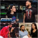 Roman Reigns Confronts AJ Lee Backstage at WWE SmackDown â Tension Erupts in a Must-See Moment