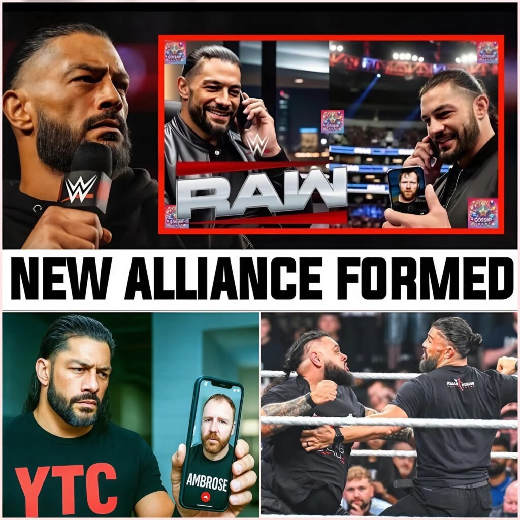 Roman Reigns Makes Shocking Phone Call to Dean Ambrose Ahead of Survivor Series β Fans Left in Tears ππ±π