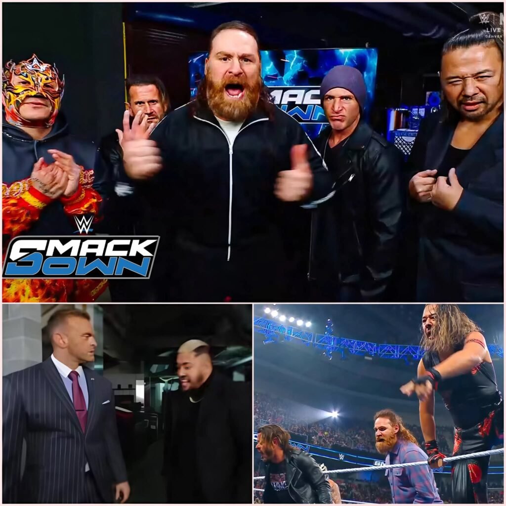 Sami Zayn’s Bold Backstage Alliance: 5-Man Team Formed to Battle MFT 😱😭😱