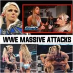 ALEXA BLISS BRUTALLY AMBUSHES CHARLOTTE FLAIR ON WWE SMACKDOWN — SHOCKING ATTACK STUNS THE WWE UNIVERSE! 😱🔥