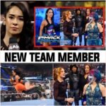 AJ Lee & Becky Lynch REVEALED as the 5th Members of BOTH Teams on WWE SmackDown – Shockwaves Rock the WWE Universe! 😭😱