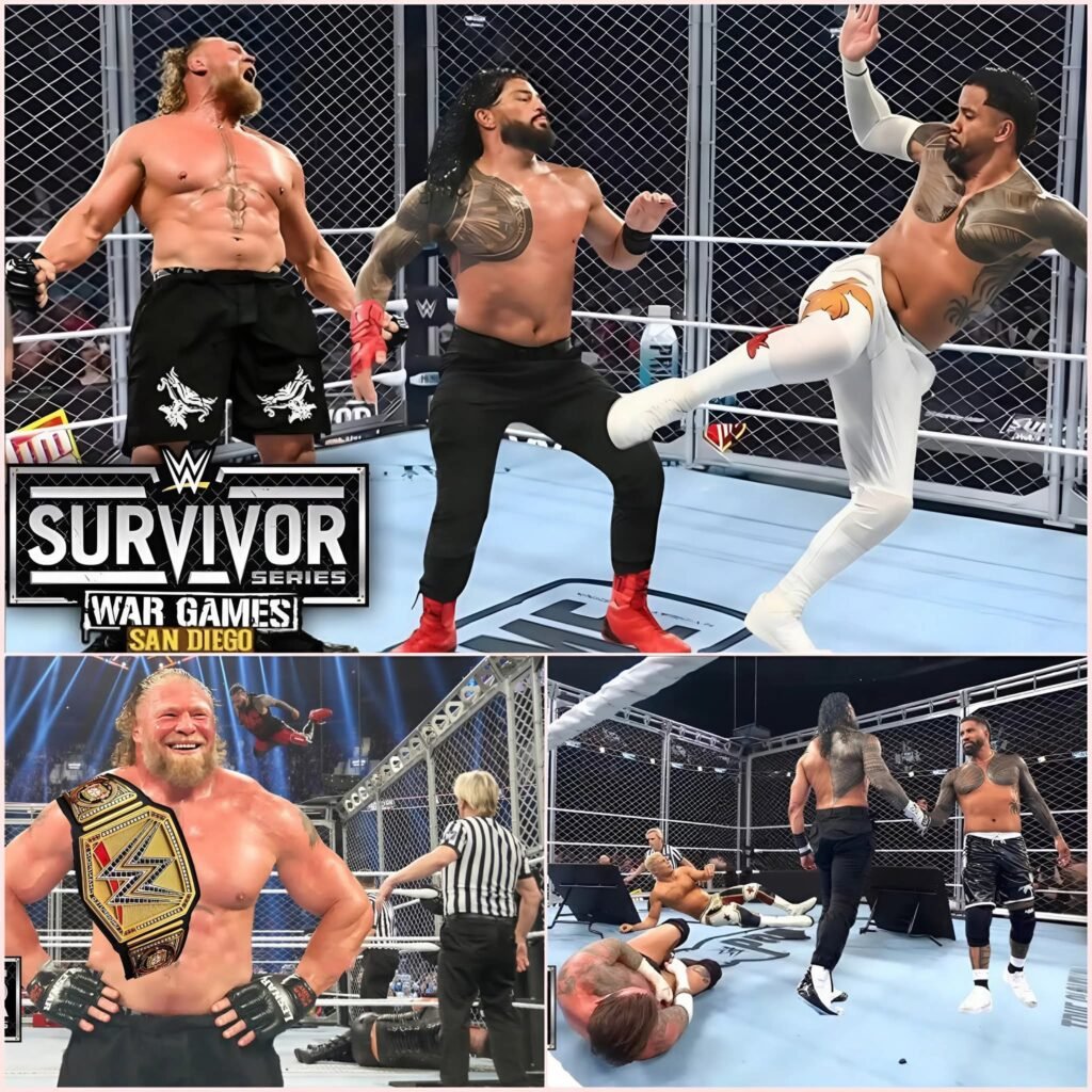 Brock Lesnar EYES Cody Rhodes’ Undisputed Title After Survivor Series WarGames! 😱🔥