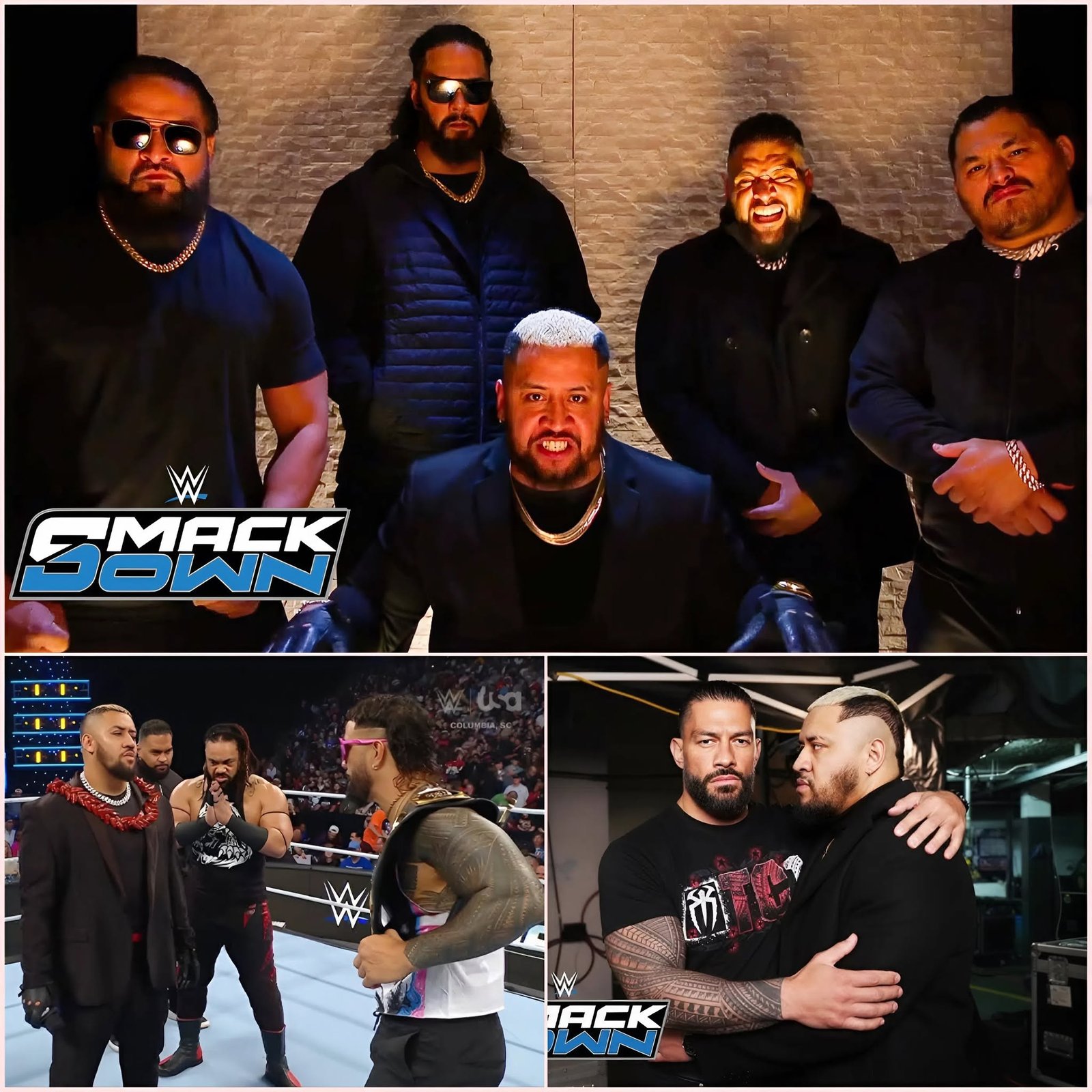 SOLO SIKOA WARNS SAMI ZAYN ON SMACKDOWN – “I’LL PUT YOU AWAY FOR GOOD!” 😱🔥