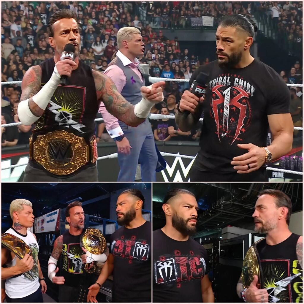 Roman Reigns Not Joining CM Punk’s Team for WarGames at WWE Survivor Series 2025 – What It Means for WWE’s Biggest Feud! 😱🔥