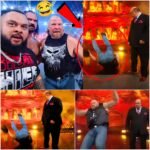 Brock Lesnar Shocks WWE Fans After Botched RAW Entrance Sends Him Crashing to the Floor