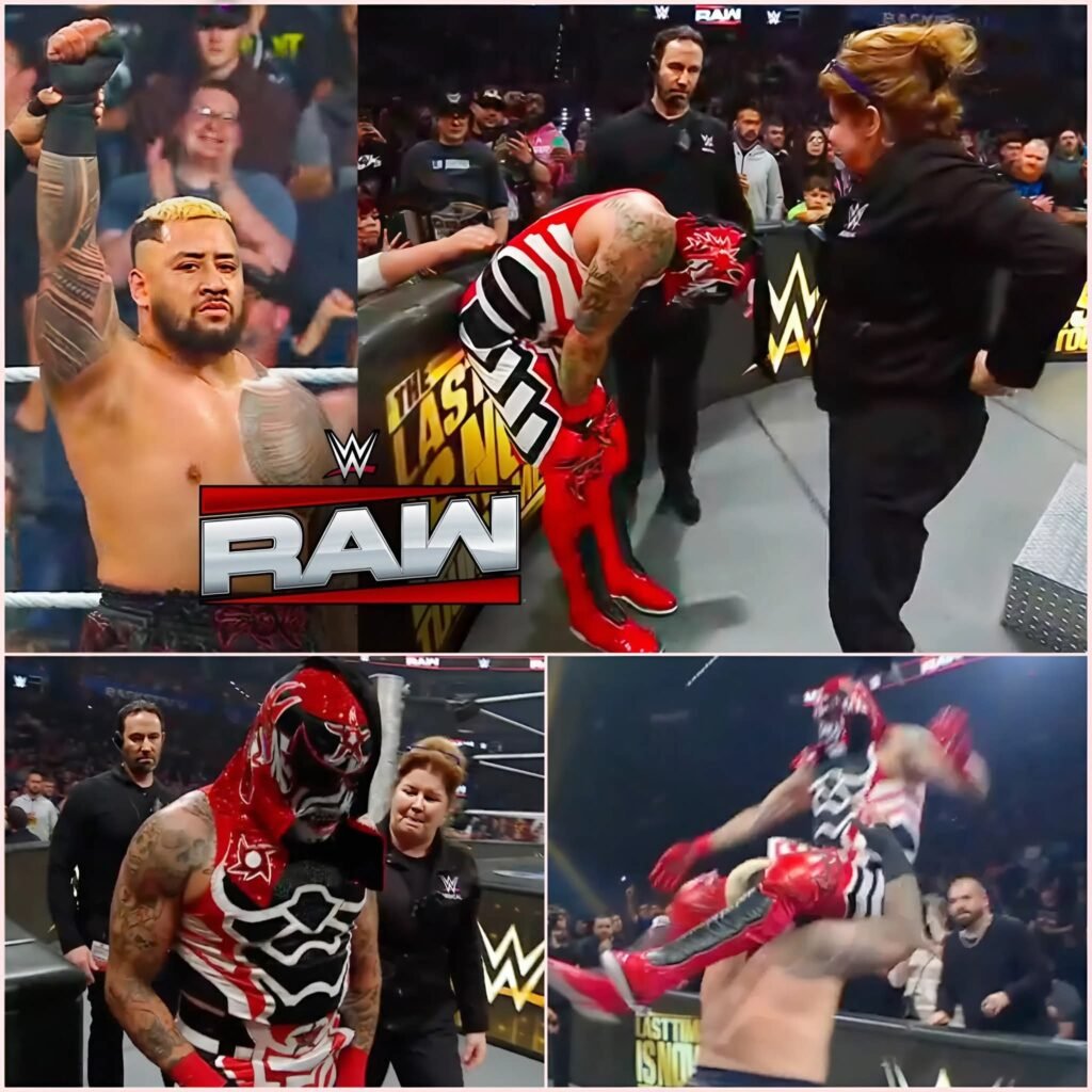 Penta Seemingly Injured in ‘Last Time Is Now Tournament’ Match During RAW — Fans Hold Their Breath 😱😭😱