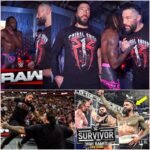 UNSEEN Footage: Roman Reigns Guides Jevon Evans in Backstage Clip Before Stunning WWE Raw Return