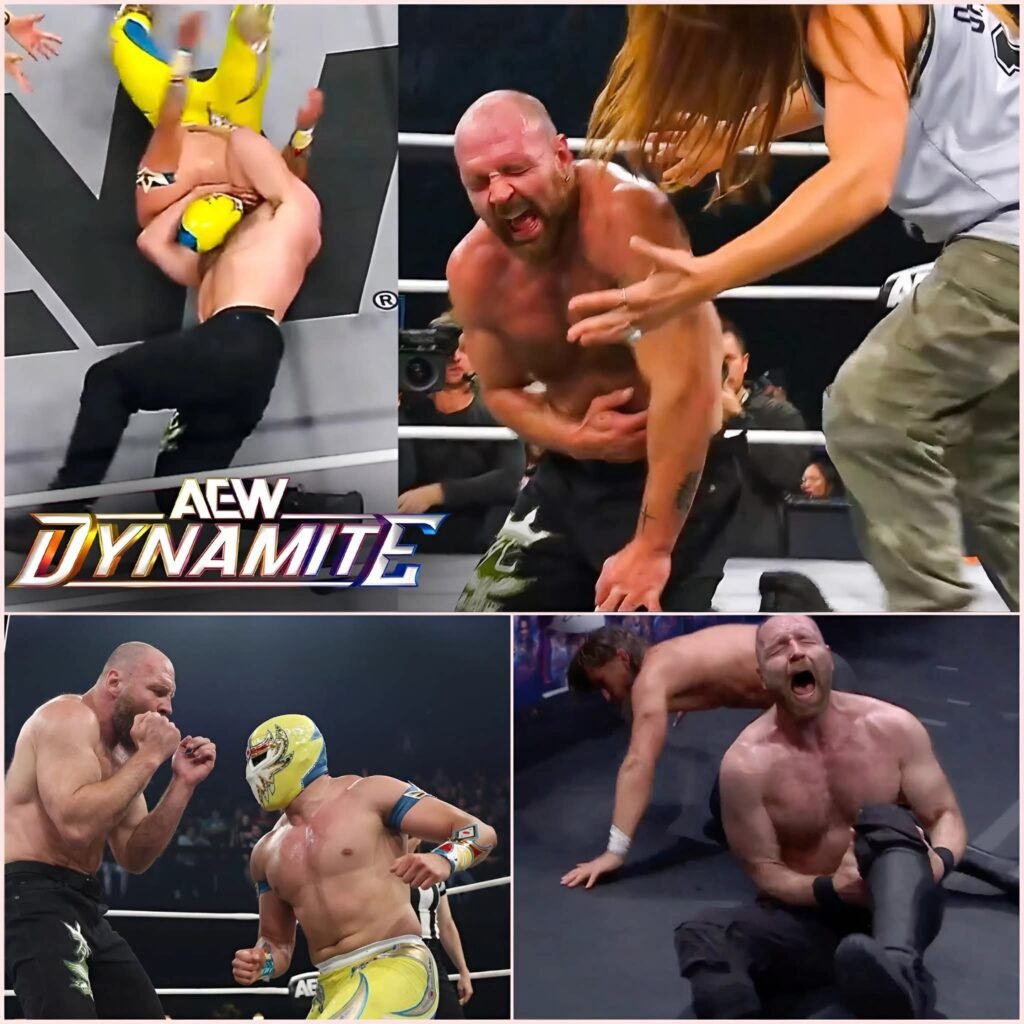 Jon Moxley Defeats Mascara Dorada in a Hard-Hitting Continental Classic Match on AEW Dynamite
