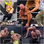 Jon Moxley Defeats Mascara Dorada in a Hard-Hitting Continental Classic Match on AEW Dynamite