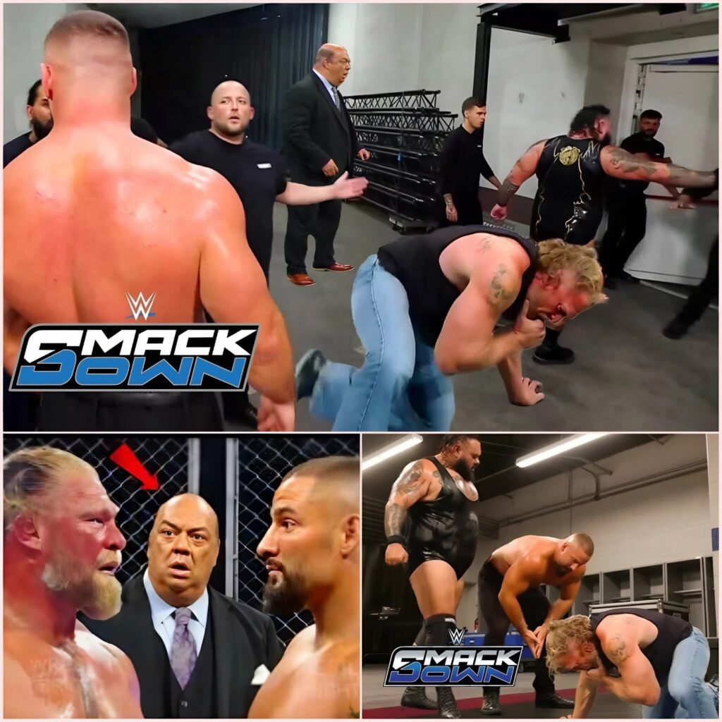 Bron Breakker ATTACKS Brock Lesnar and Turns on “The Vision” Before WWE Survivor Series! 😱🔥