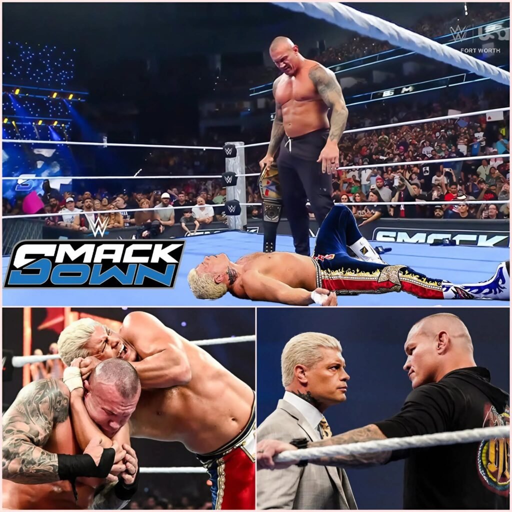 Randy Orton TURNS On Cody Rhodes In Stunning Attack on WWE SmackDown! π±π₯