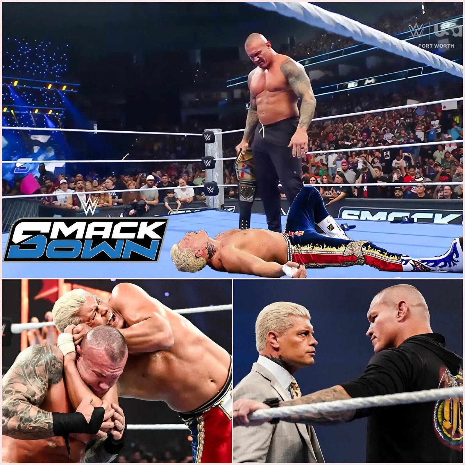 Randy Orton TURNS On Cody Rhodes In Stunning Attack on WWE SmackDown! đ±đ„