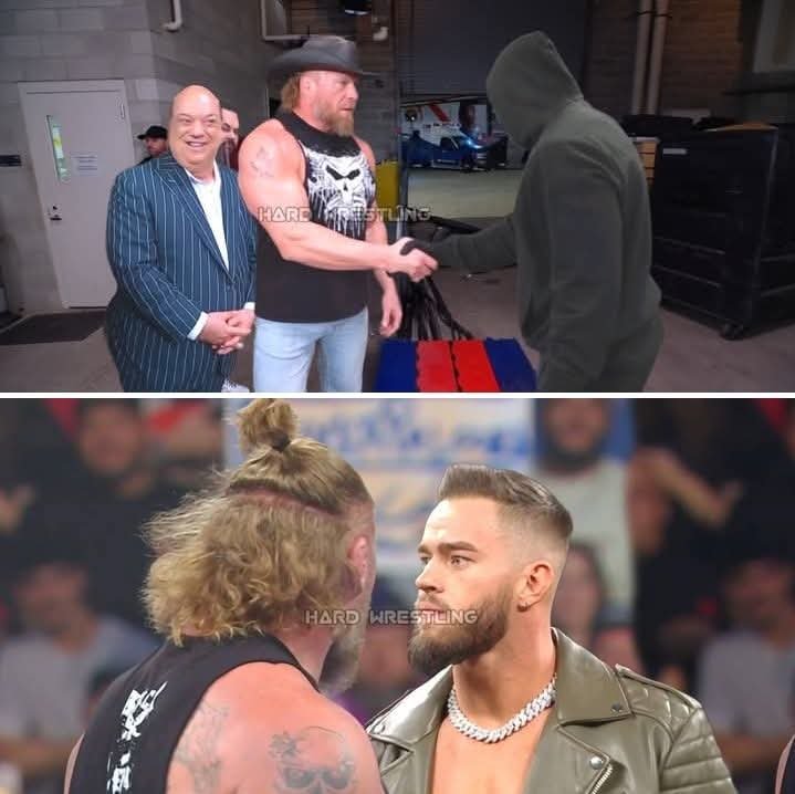 Brock Lesnar Invites Mystery Member to Team Vision β Shockwaves Hit the Wrestling World π²π±