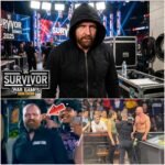Jon Moxley REVEALED as the Mystery Man Who Attacked CM Punk at WWE Survivor Series! 😱🔥