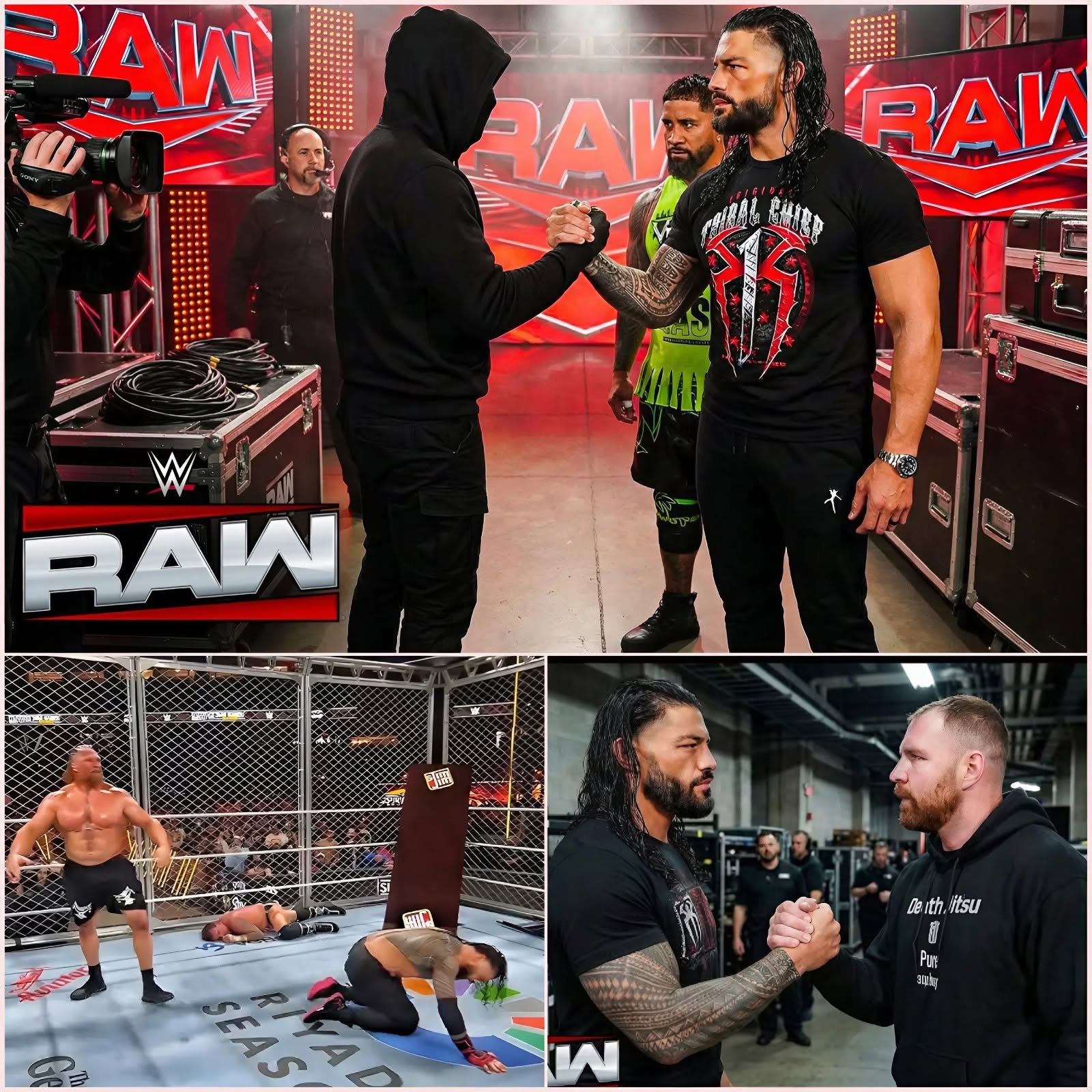 THE SECRET PLAN: Roman Reigns Hires Mystery Man to Attack CM Punk at WWE Survivor Series! 😱🔥